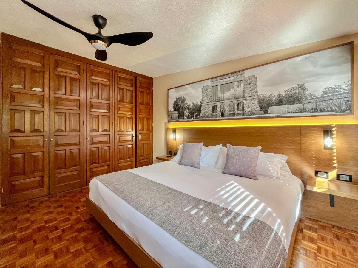 Mi Zona Lodging Coyoacan Μεξικό Εξωτερικό φωτογραφία