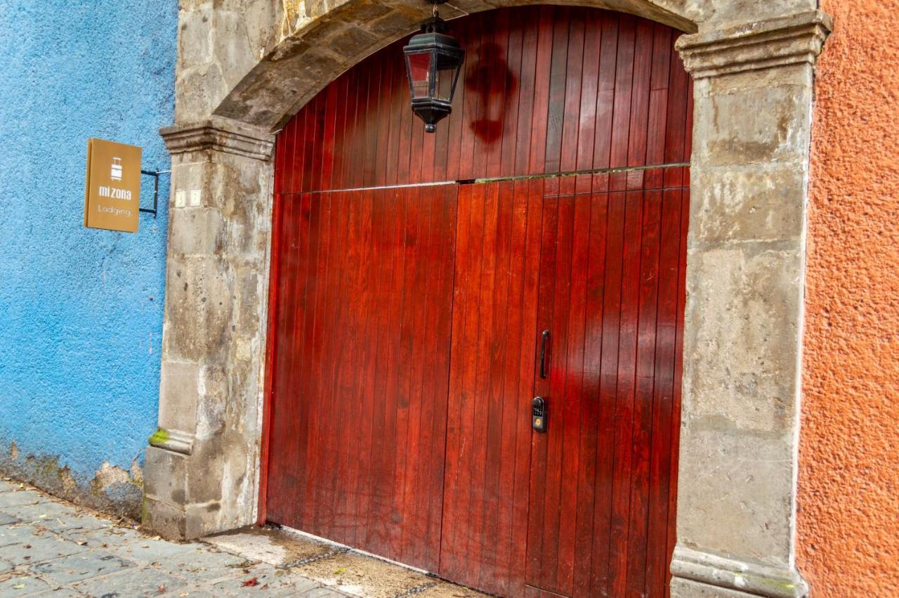 Mi Zona Lodging Coyoacan Μεξικό Εξωτερικό φωτογραφία