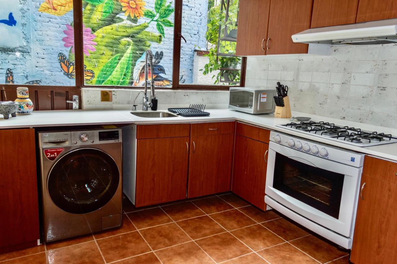 Mi Zona Lodging Coyoacan Μεξικό Εξωτερικό φωτογραφία