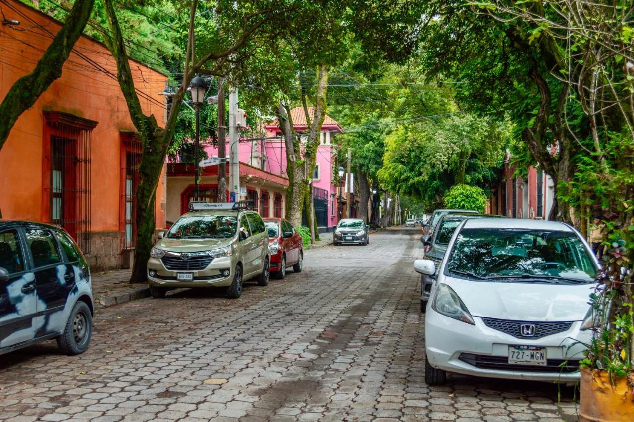 Mi Zona Lodging Coyoacan Μεξικό Εξωτερικό φωτογραφία