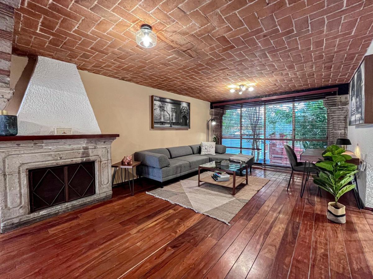 Mi Zona Lodging Coyoacan Μεξικό Εξωτερικό φωτογραφία