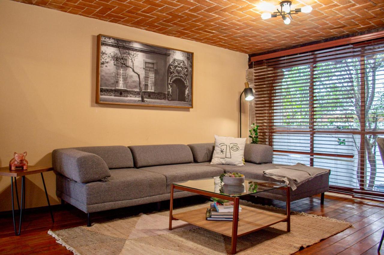 Mi Zona Lodging Coyoacan Μεξικό Εξωτερικό φωτογραφία
