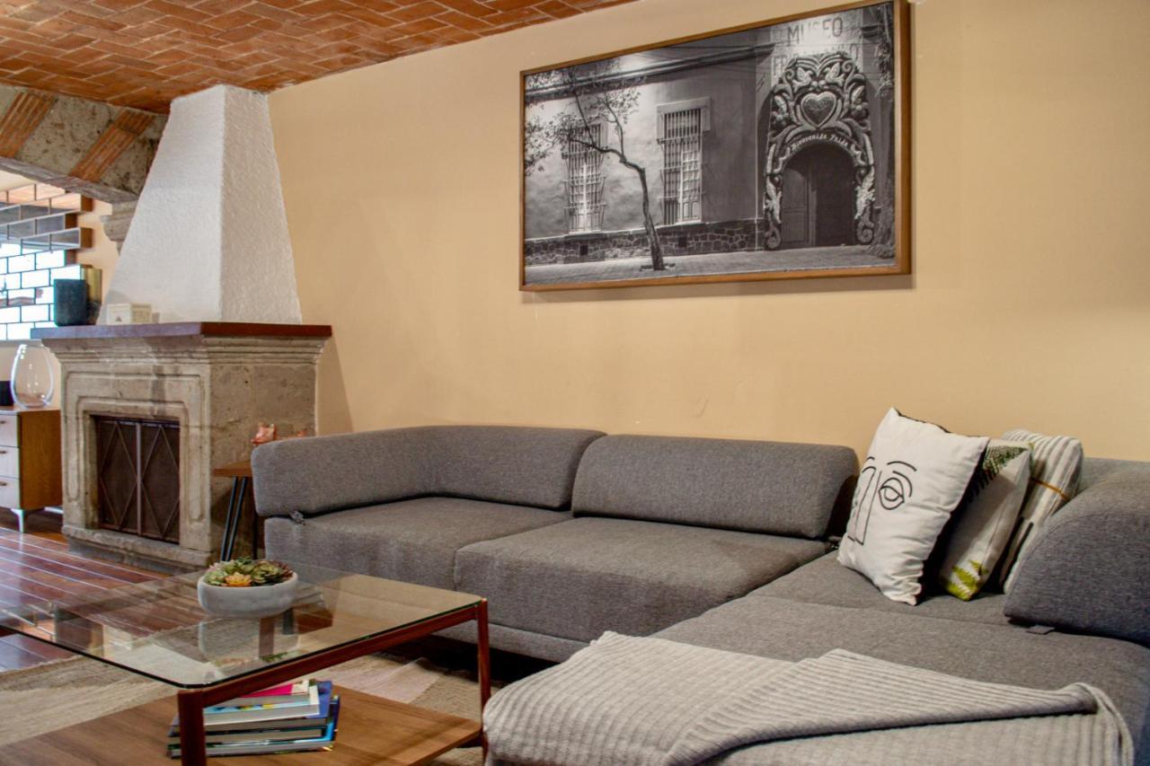Mi Zona Lodging Coyoacan Μεξικό Εξωτερικό φωτογραφία