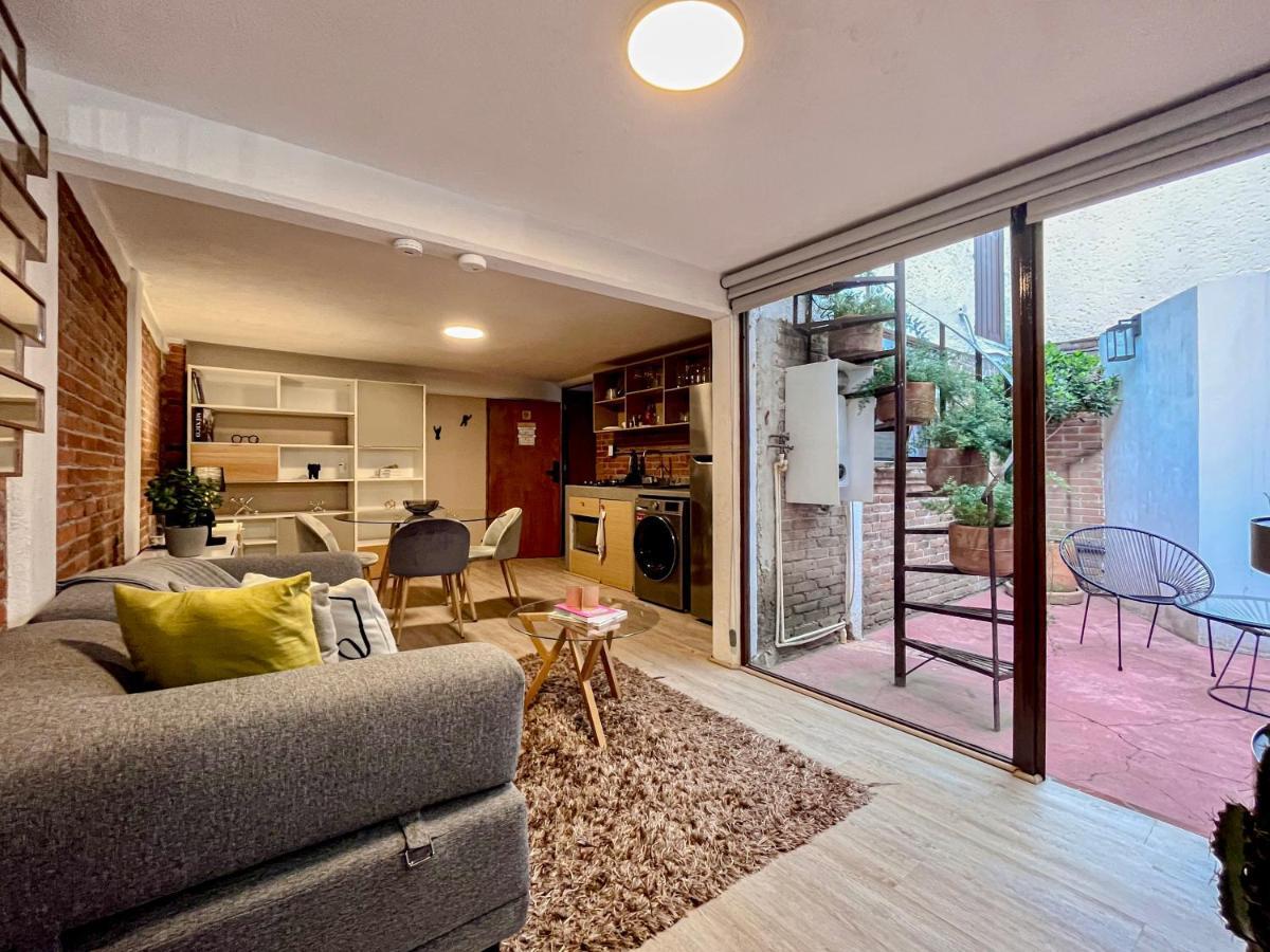 Mi Zona Lodging Coyoacan Μεξικό Εξωτερικό φωτογραφία