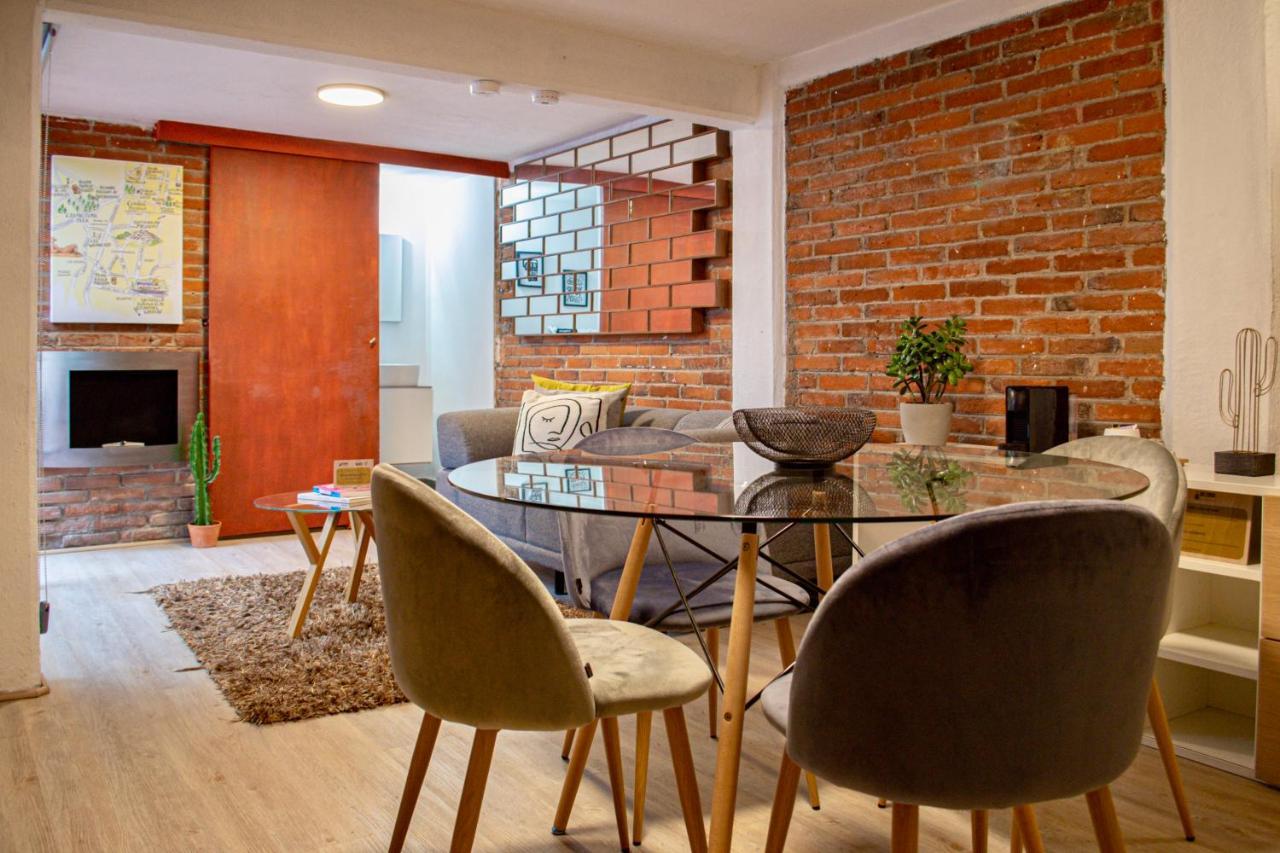 Mi Zona Lodging Coyoacan Μεξικό Εξωτερικό φωτογραφία