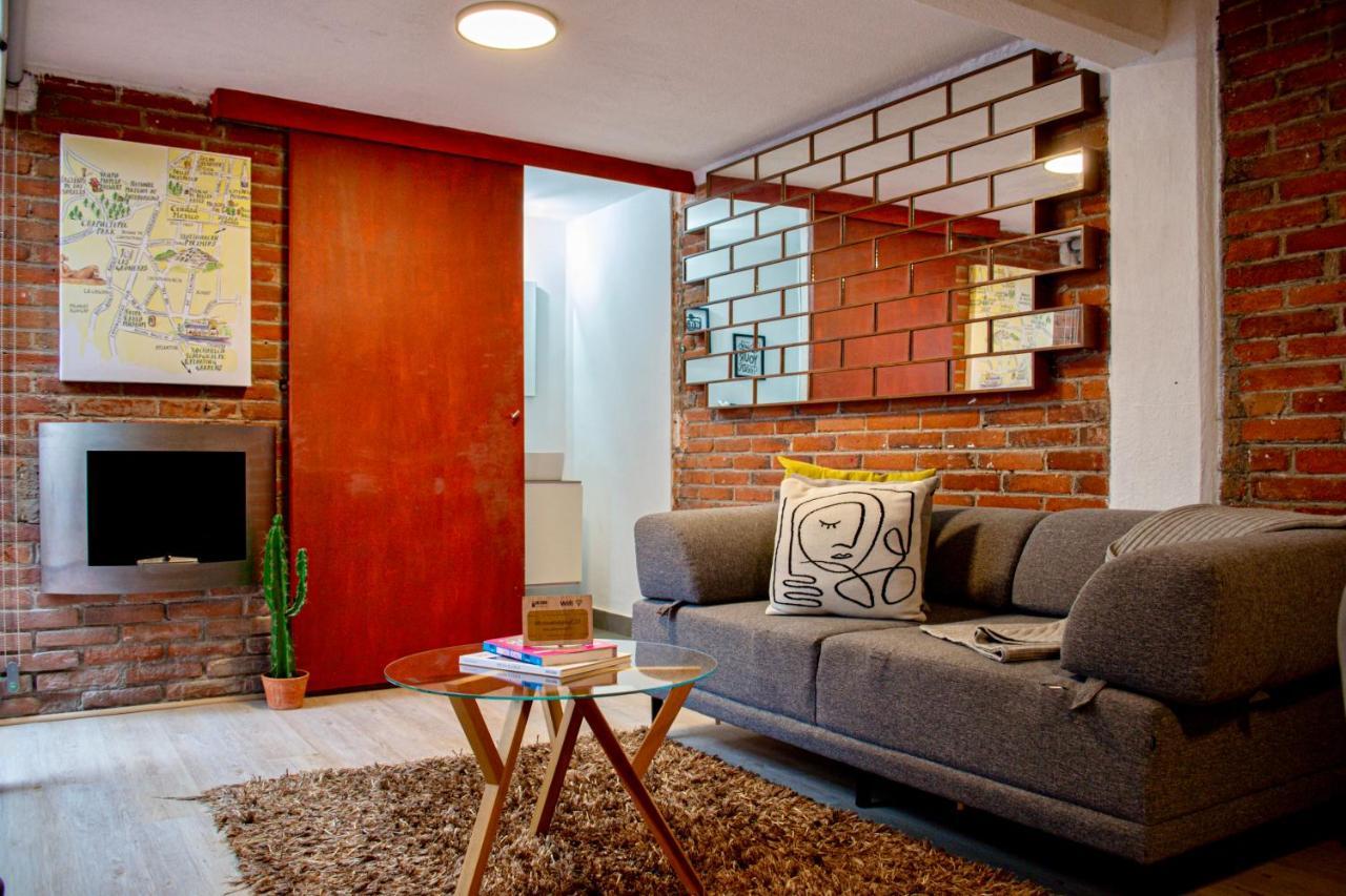 Mi Zona Lodging Coyoacan Μεξικό Εξωτερικό φωτογραφία