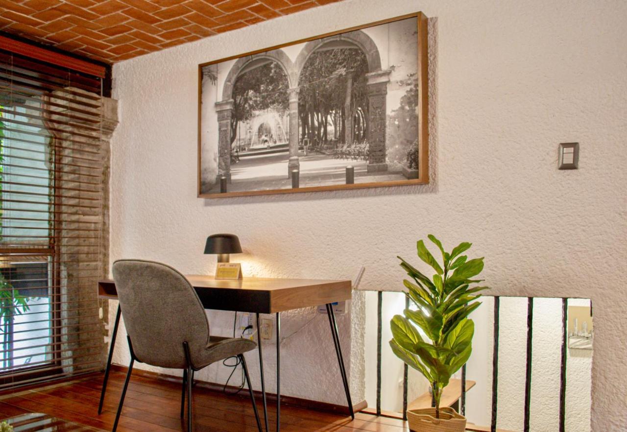 Mi Zona Lodging Coyoacan Μεξικό Εξωτερικό φωτογραφία